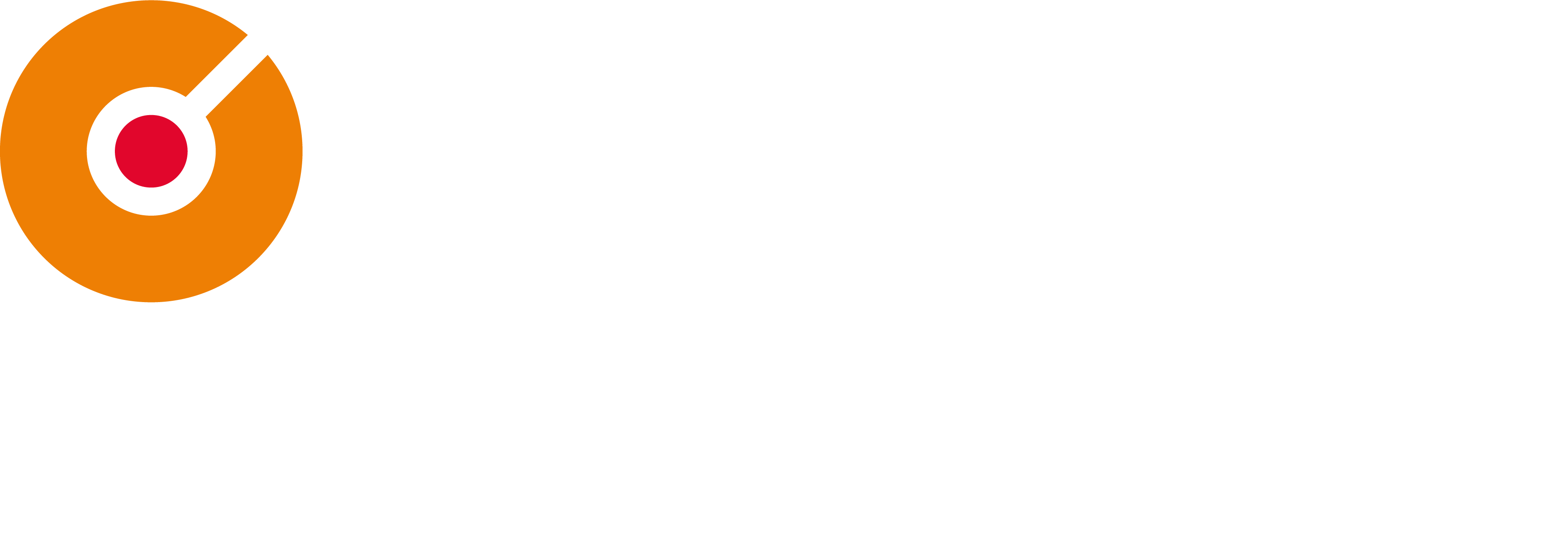  Logo der Schön Klinik Gruppe, orangefarbener Kreis mit rotem Punkt und weißem Schriftzug